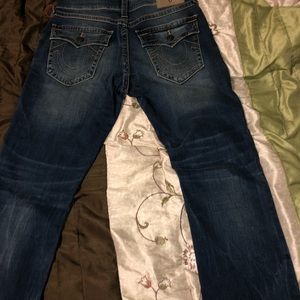 True religion jeans size 32